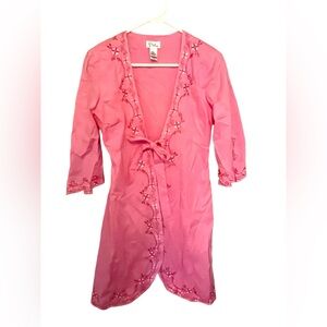 Lily Pulitzer robe dress